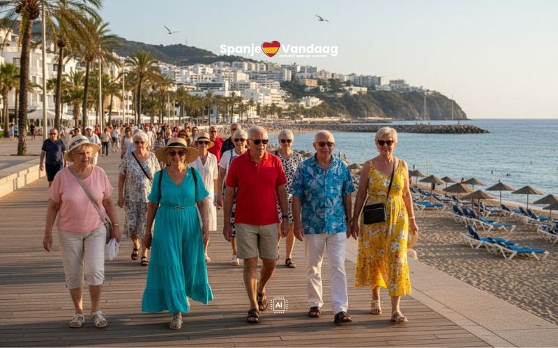 Spanje gedaald naar de achtste plaats als beste pensioenland in 2026