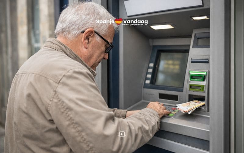Deze trucs gebruiken fraudeurs nog steeds bij geldautomaten in Spanje