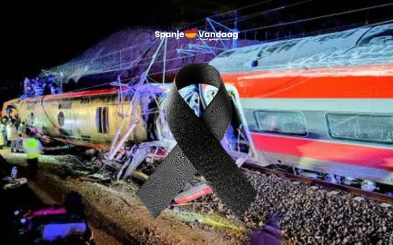 Politieke strijd laait op na tragedie met treinen in Spanje