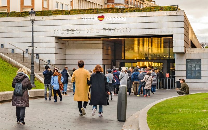 Recordjaar voor het Prado-museum met meer dan 3,5 miljoen bezoekers
