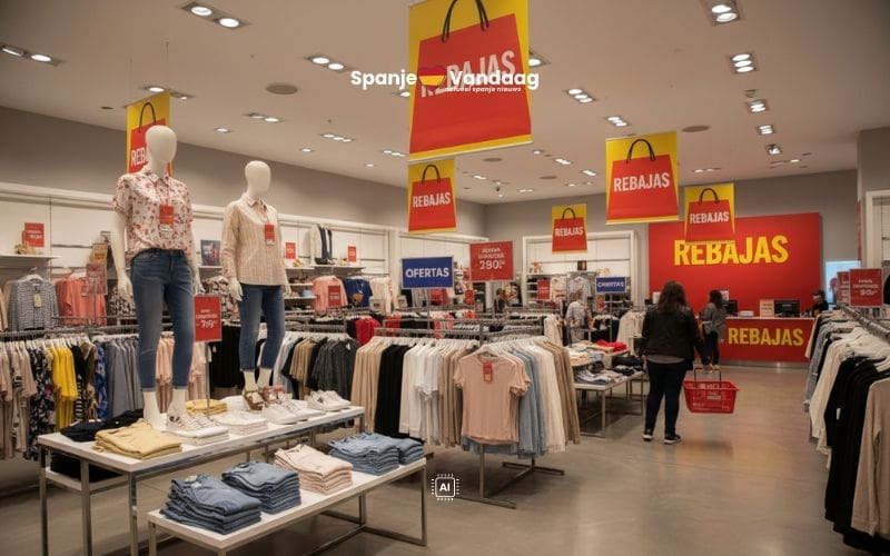 Aanbiedingen, kortingen en consumentenrechten tijdens winteruitverkoop in Spanje