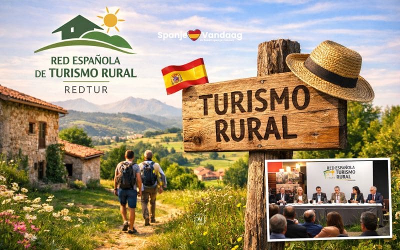 Spanje richt nieuw nationaal netwerk op voor plattelandstoerisme