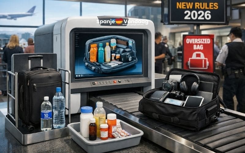 Nieuwe regels voor handbagage in 2026 en wat je moet weten voor je vlucht naar Spanje