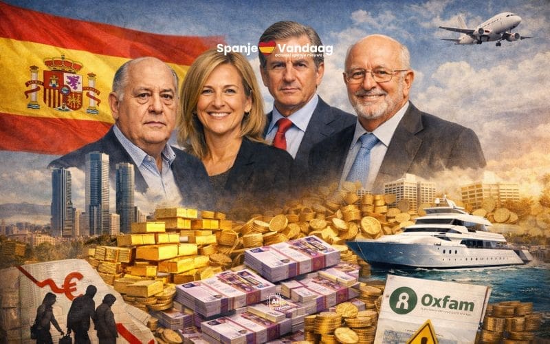 Aantal miljardairs in Spanje stijgt naar 33 terwijl hun rijkdom records breekt