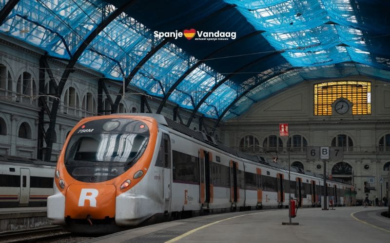Treinverkeer in Catalonië volledig stilgelegd na nieuwe veiligheidscrisis