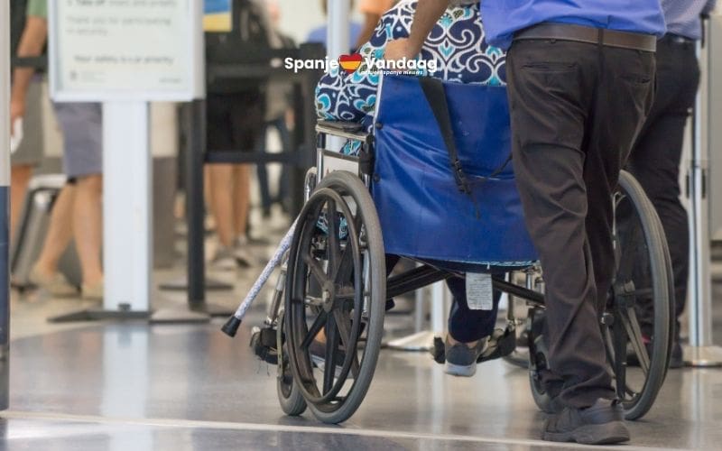 Man probeert met overleden vrouw te vliegen vanaf luchthaven Tenerife