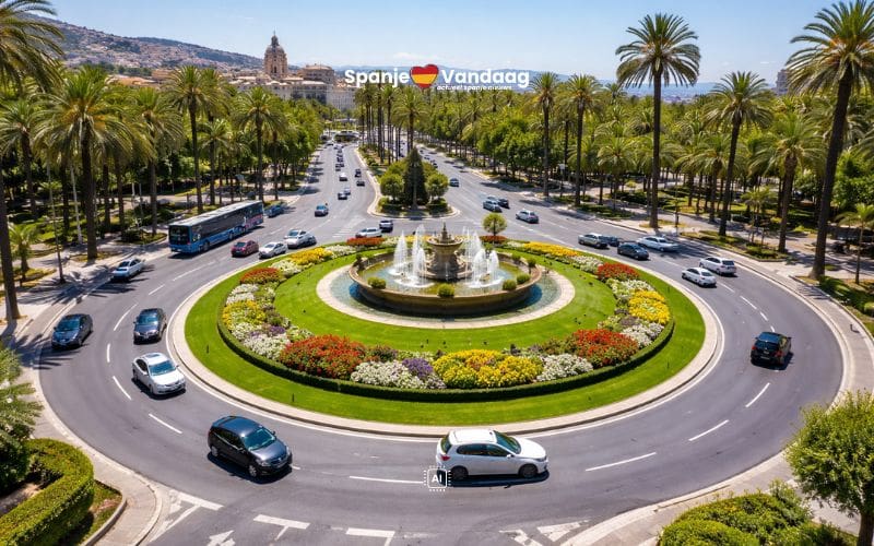 Spanje is een van de landen met de meeste rotondes ter wereld