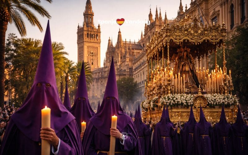 Wanneer valt Semana Santa 2026 in Spanje en waar heb je vrij?