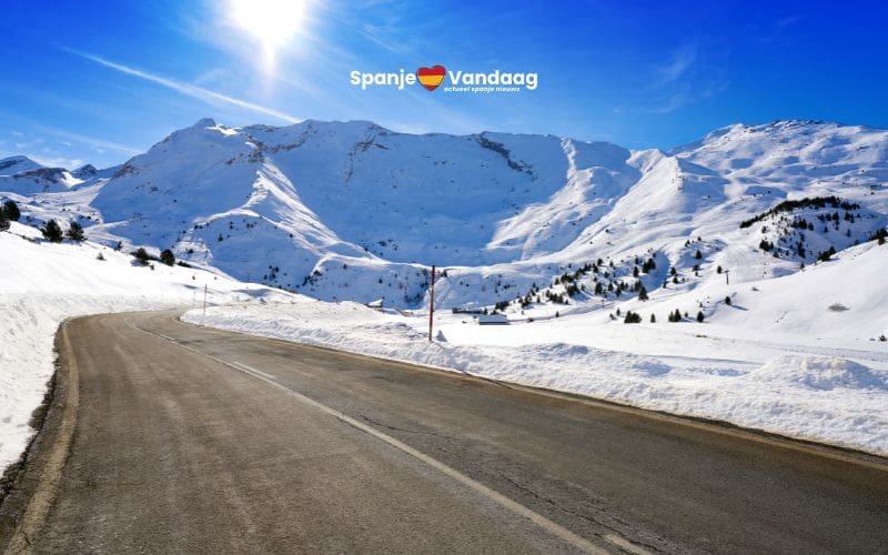 Winterweer zorgt voor sneeuwplezier in Nederland en België, maar Spanje volgt dit weekend