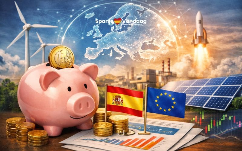 Spanje wil nieuwe spaarrekening waarmee je investeert in de Europese economie
