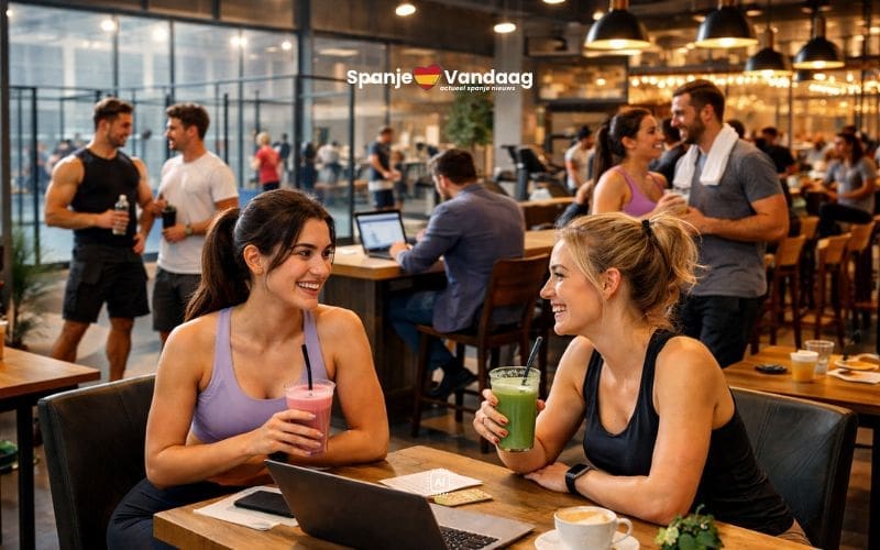 De sportschool als ontmoetingsplek en nieuw sociaal centrum in Spanje