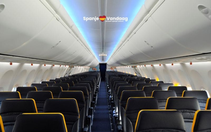 Weet jij waarom je deze stoelplaats moet vermijden in een Ryanair-vlucht naar Spanje?