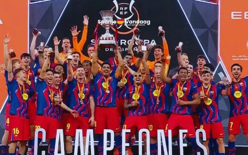 FC Barcelona pakt Supercopa na zinderende finale tegen Real Madrid