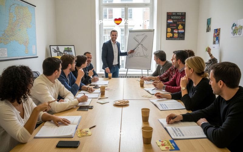 Is het voor Spaanstaligen makkelijk de Nederlandse taal te leren?