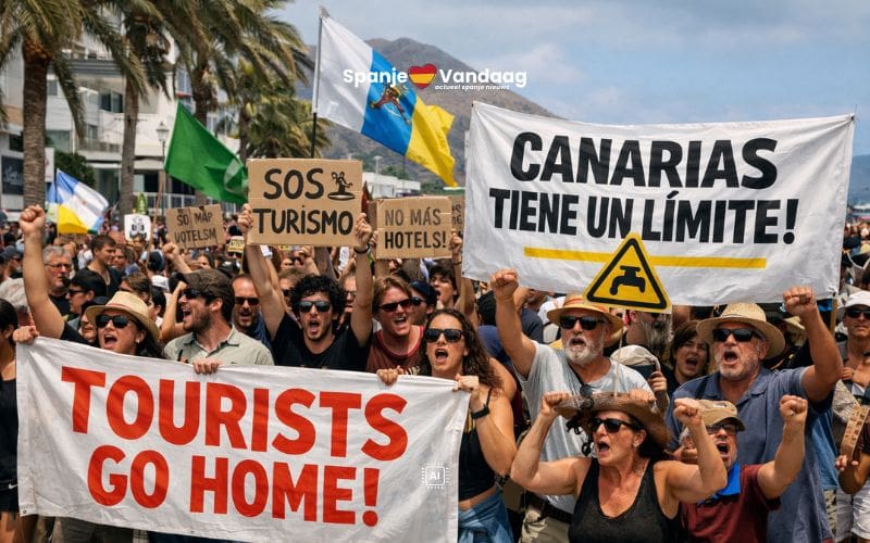 Canarische Eilanden op zwarte lijst van bekende reisgids voor 2026