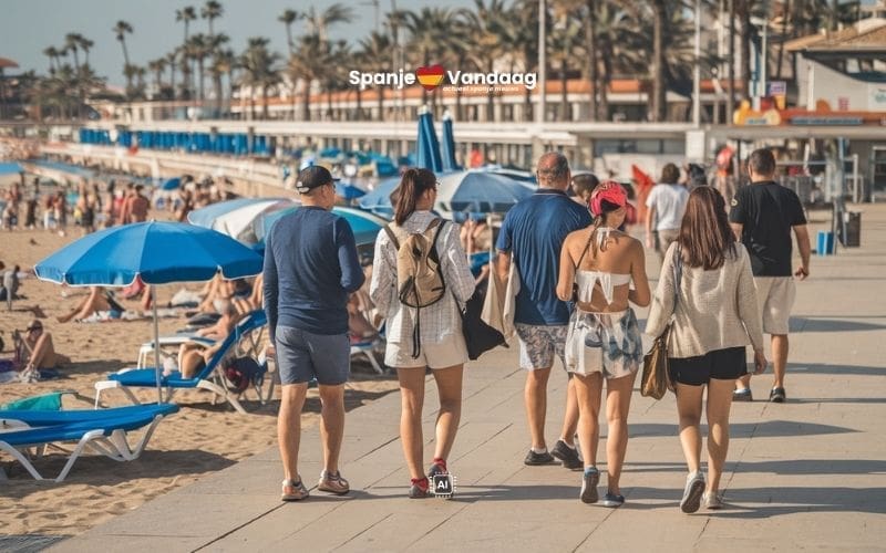 Toerisme in Spanje blijft een sterke motor van de economie en verwacht ook in 2026 verdere groei