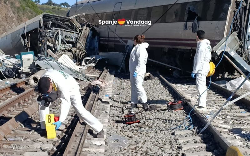 Krasjes op wielen van treinen spelen mogelijk rol bij onderzoek naar ongeluk in Andalusië