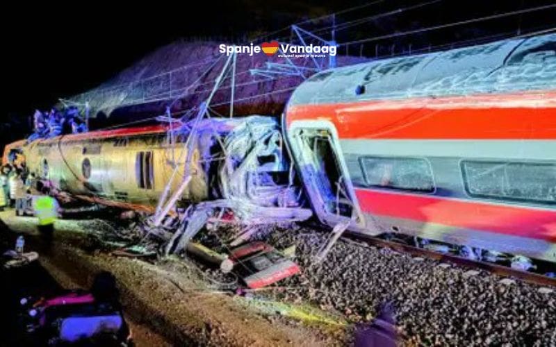 Groot treinongeluk bij Córdoba eist zeker 39 levens