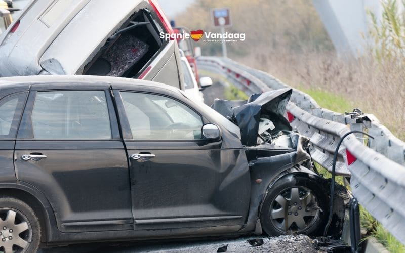 Spanje noteert in 2025 opnieuw minder verkeersdoden