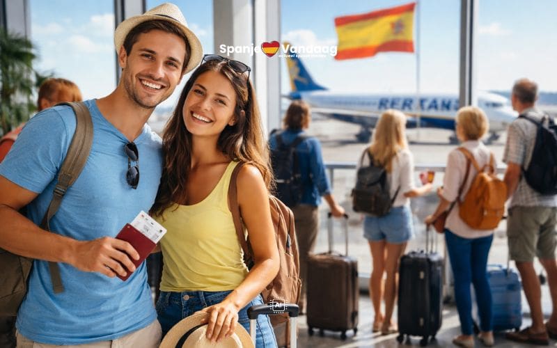 Vliegen naar Spanje blijft ondanks vliegschaamte populair