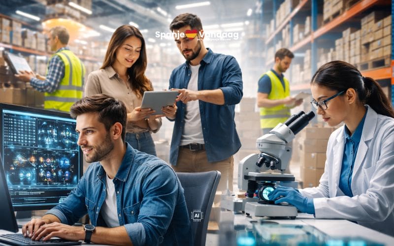 Deze banen bieden in Spanje de meeste kansen in 2026