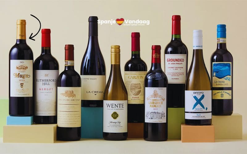 Spaanse wijn uitgeroepen tot beste ter wereld in 2025