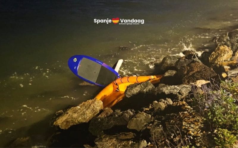 Belgische wingfoiler overleden in Murcia tijdens zware storm