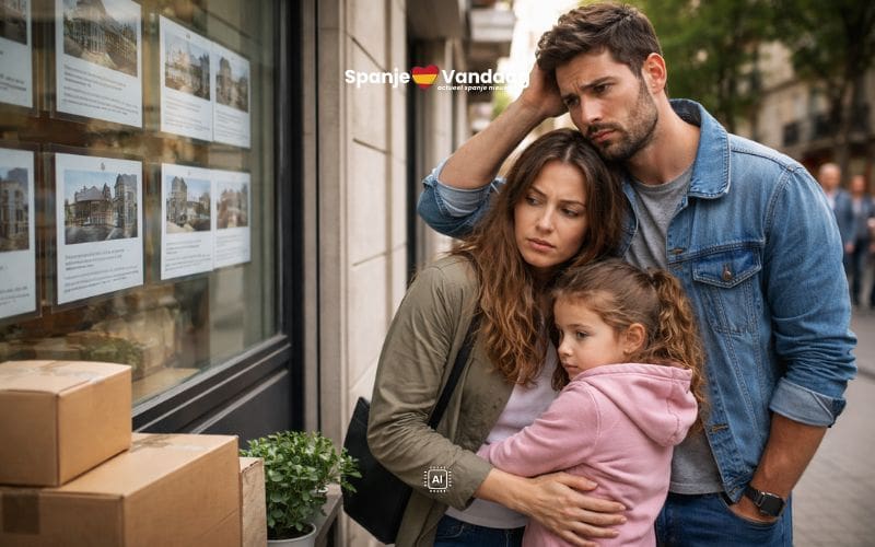 Voor veel Spanjaarden is wonen onbetaalbaar geworden