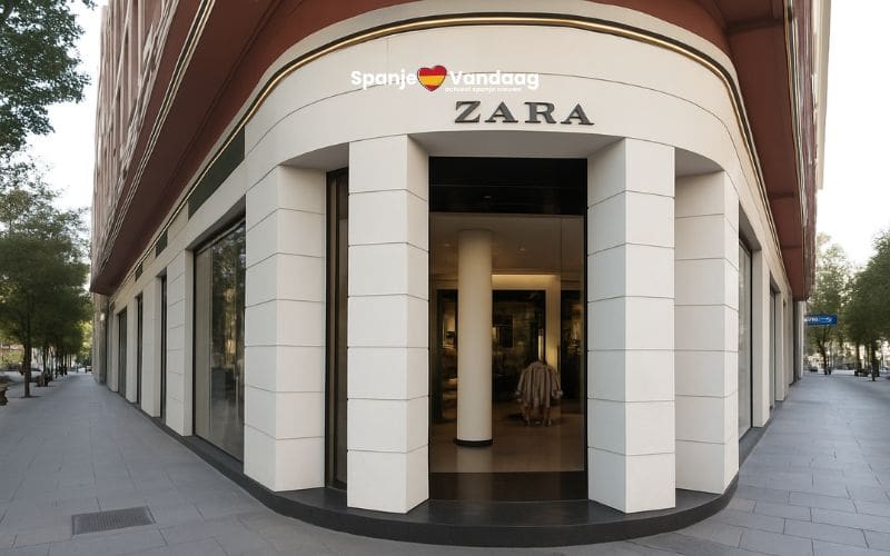 Historische eerste Zara-winkel in A Coruña sluit na bijna 51 jaar