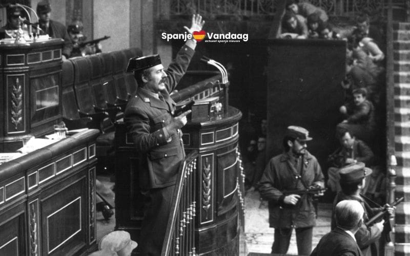 45 jaar na 23F en de dag waarop de jonge Spaanse democratie werd getest