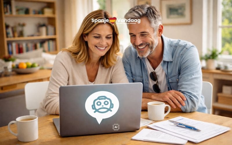 Meer dan de helft van de reizigers gebruikt AI om reizen naar Spanje te plannen