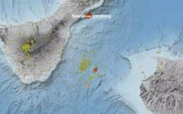 Aardbeving met magnitude 4,1 voelbaar op Tenerife en Gran Canaria zorgt voor onrust