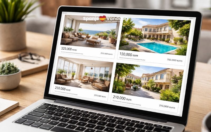 Alleen de prijs vermelden is niet genoeg met nieuwe regels voor woningadvertenties in Spanje