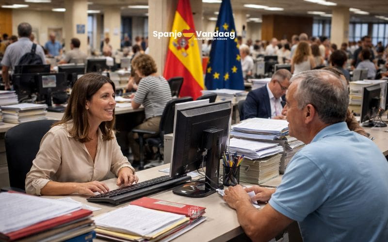 Spanje heeft met 3,6 miljoen nog nooit zoveel ambtenaren gehad