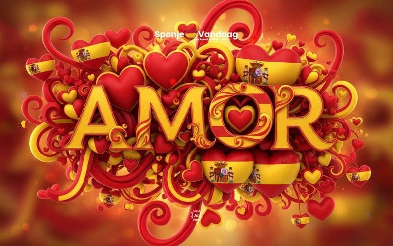 Verras je valentijn met deze lieve woorden en zinnen in het Spaans