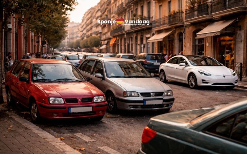 Auto’s in Spanje steeds ouder en dat merk je op de weg