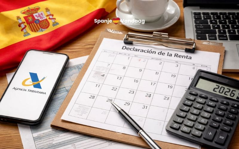 Belangrijke data voor de Spaanse belastingaangifte over 2025