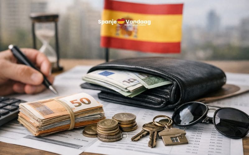 Spaanse staat loopt mogelijk 51 miljard euro mis door verzwegen inkomsten