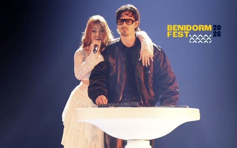 Tony Grox en Lucycalys winnen Benidorm Fest 2026 zonder Eurovisie-ticket