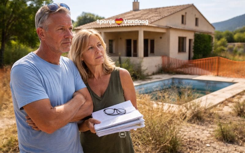 Britse koppels lopen vast bij huizen kopen in Spanje