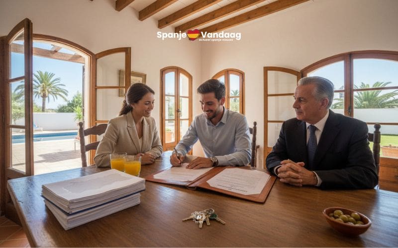 Wat Nederlanders en Belgen betalen voor een woning in Spanje
