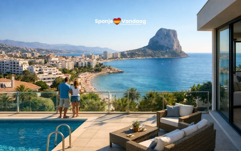 Buitenlanders kopen in Spanje steeds vaker een huis om er echt te wonen