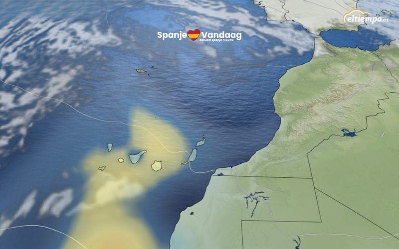 Calima en zomerse temperaturen zorgen voor uitzonderlijke februaridagen op de Canarische Eilanden