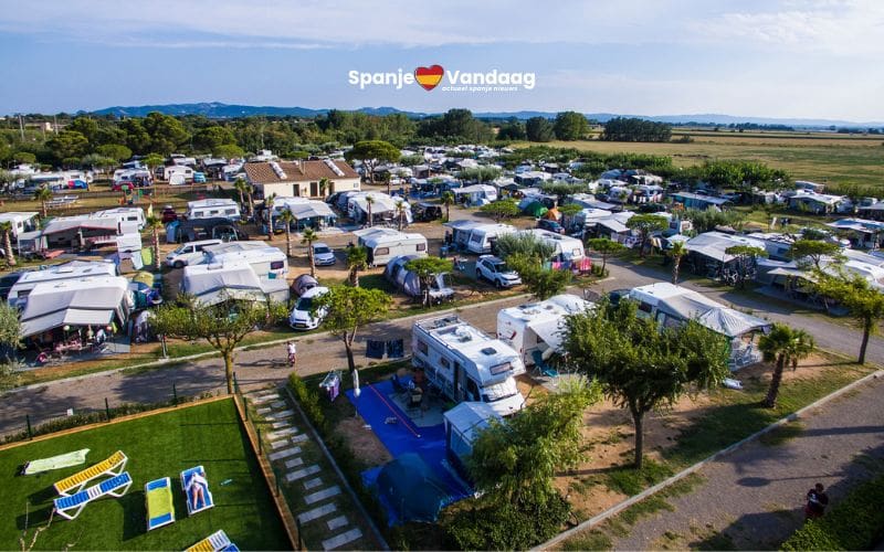 Recordjaar voor campings in Girona met 9,7 miljoen overnachtingen