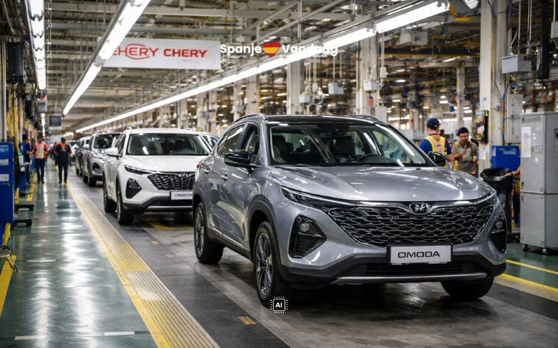 Chinese autofabrikant start productie van Omoda en Jaecoo in Spanje
