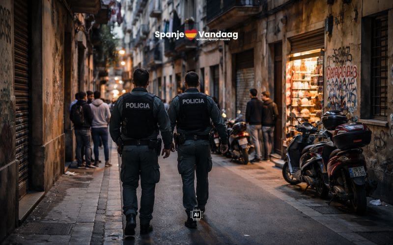 Dit zijn de wijken in Spanje met de meeste criminaliteit
