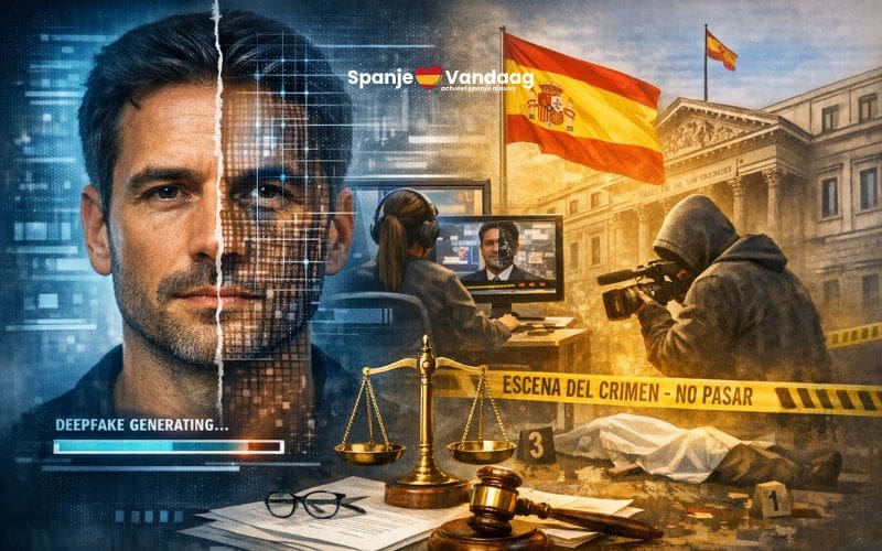 Spanje wil deepfakes en schadelijke true crime-video’s strenger aanpakken