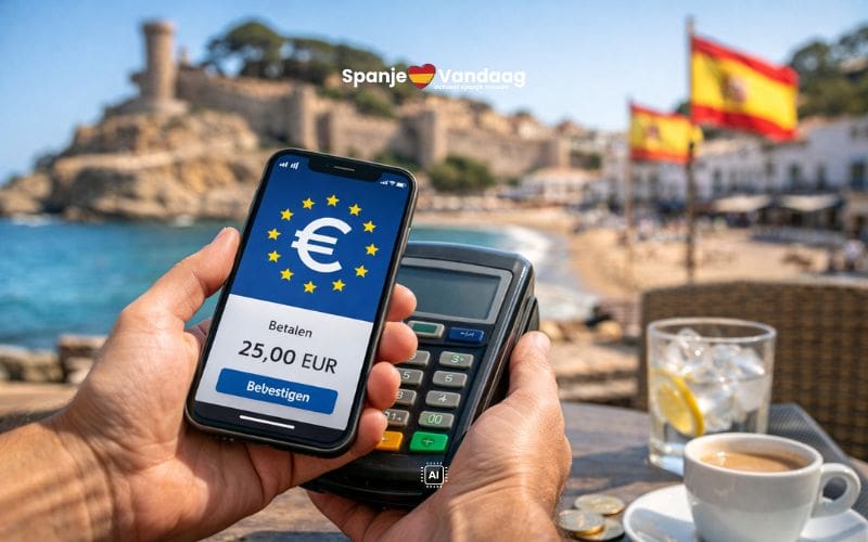 Wat betekent de digitale euro voor betalingen in Spanje?