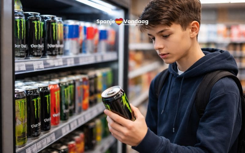 Spaanse regering wil energiedrankjes verbieden voor jongeren onder 16 jaar
