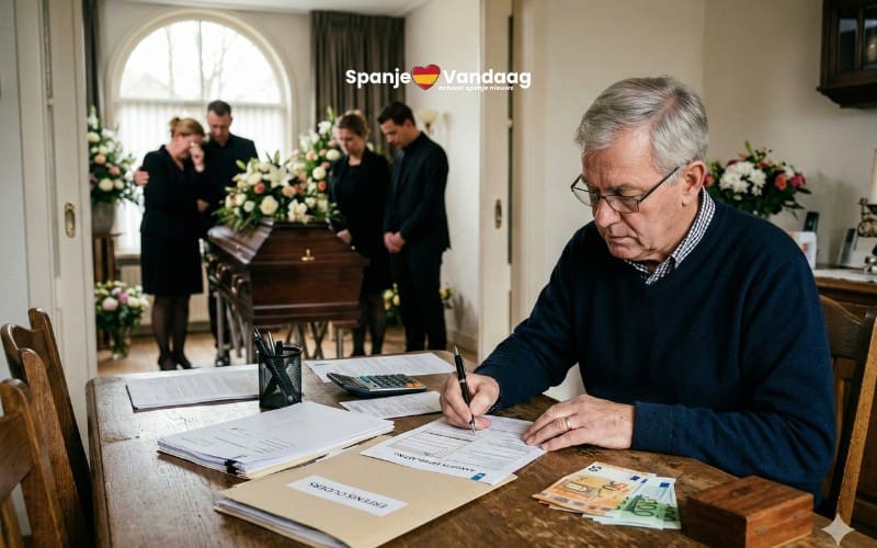 Grote verschillen in erfbelasting in Spaanse regio’s